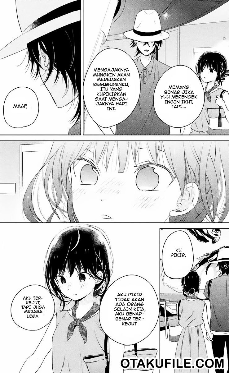 Chikyuu no Owari wa Koi no Hajimari Chapter 07 Bahasa Indonesia