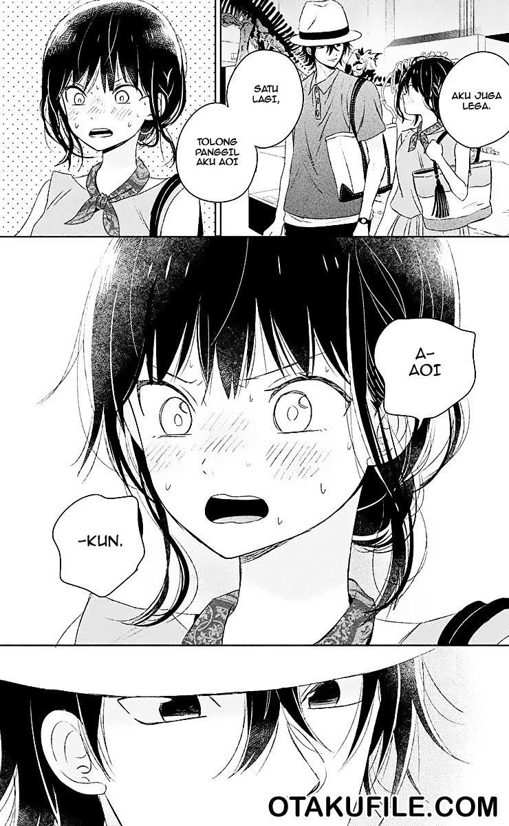 Chikyuu no Owari wa Koi no Hajimari Chapter 07 Bahasa Indonesia