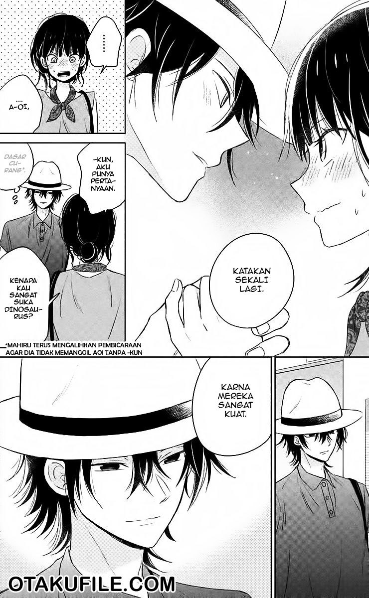 Chikyuu no Owari wa Koi no Hajimari Chapter 07 Bahasa Indonesia