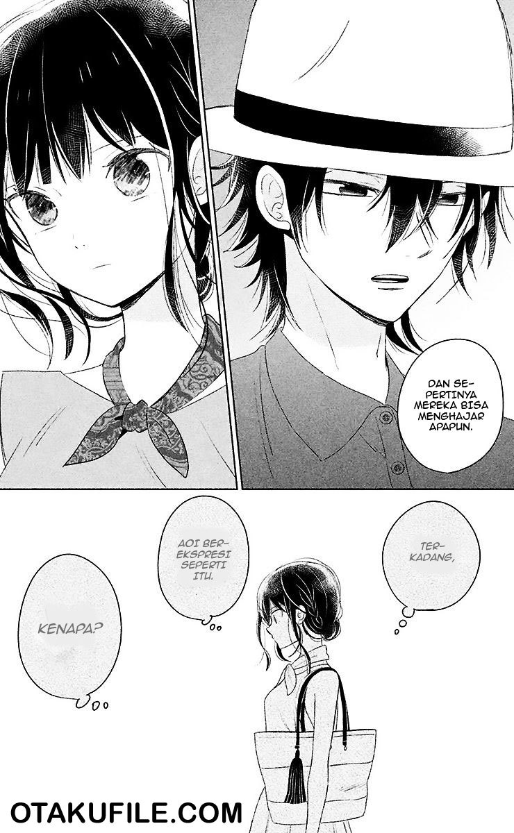 Chikyuu no Owari wa Koi no Hajimari Chapter 07 Bahasa Indonesia