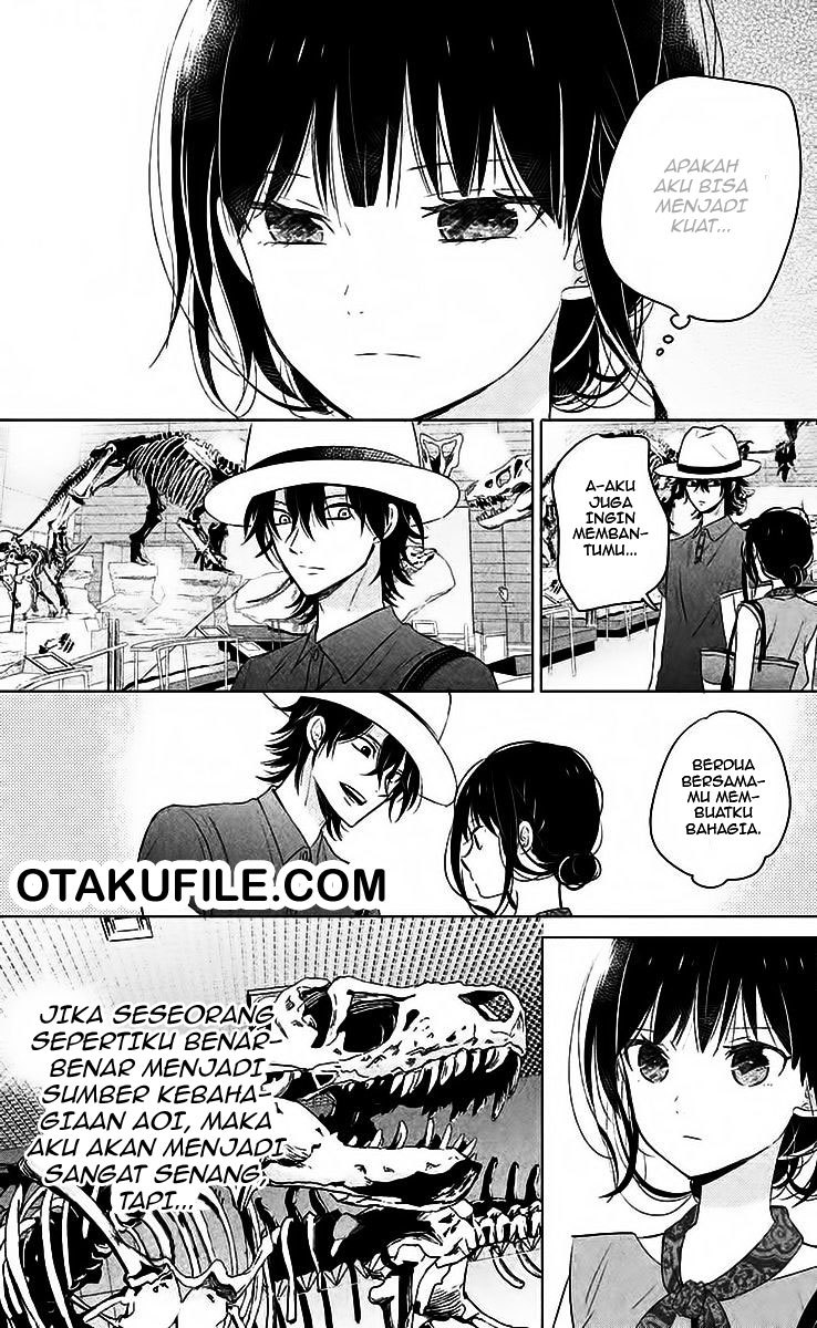 Chikyuu no Owari wa Koi no Hajimari Chapter 07 Bahasa Indonesia