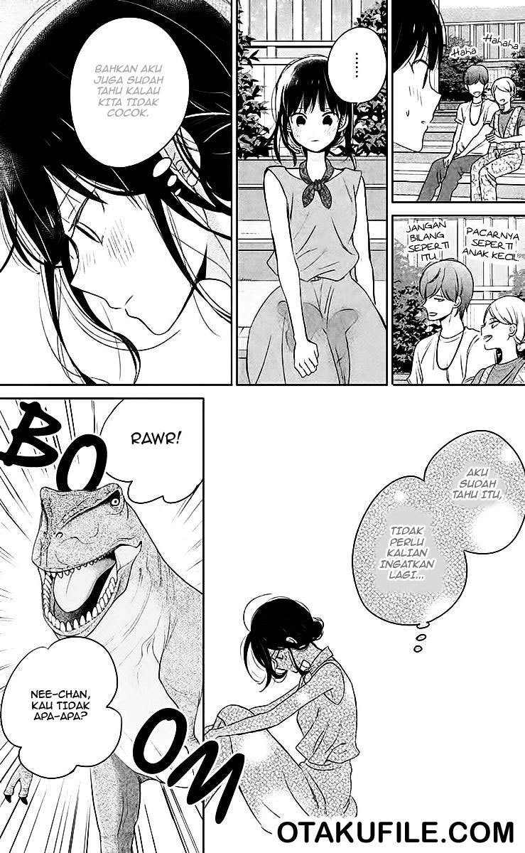 Chikyuu no Owari wa Koi no Hajimari Chapter 07 Bahasa Indonesia