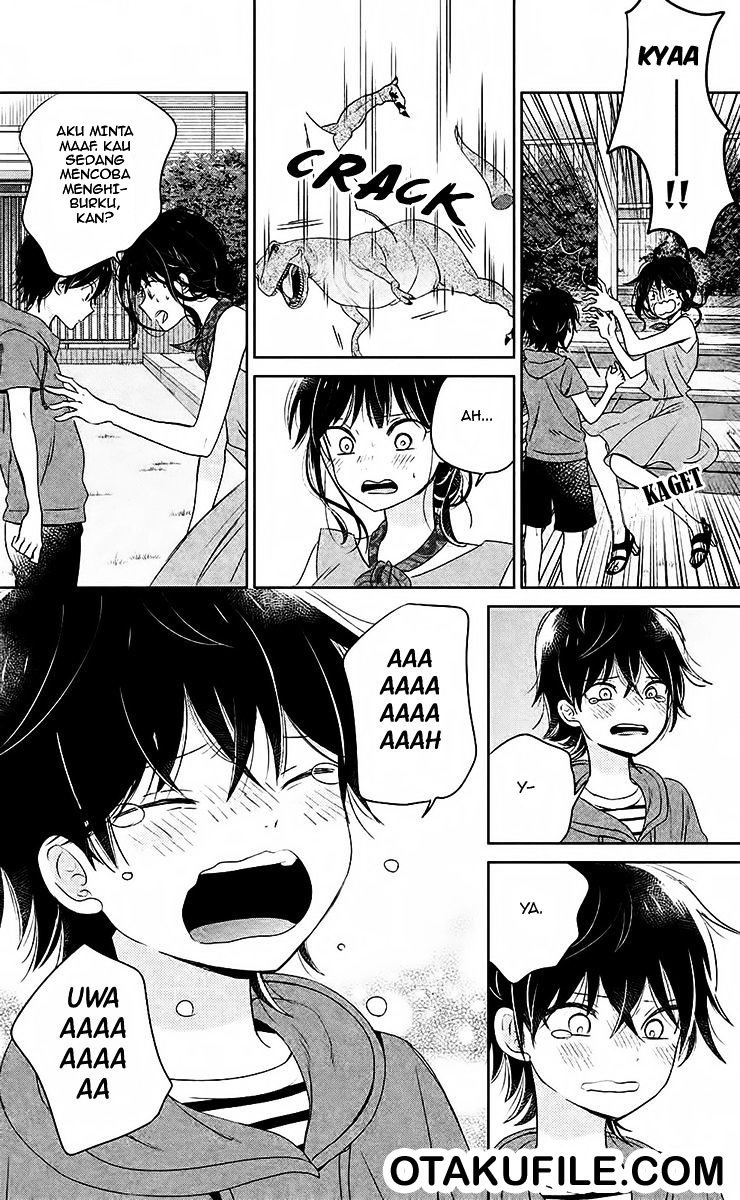 Chikyuu no Owari wa Koi no Hajimari Chapter 07 Bahasa Indonesia