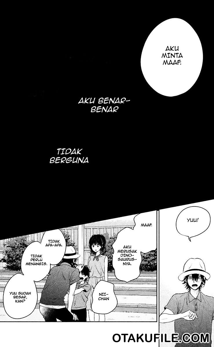 Chikyuu no Owari wa Koi no Hajimari Chapter 07 Bahasa Indonesia