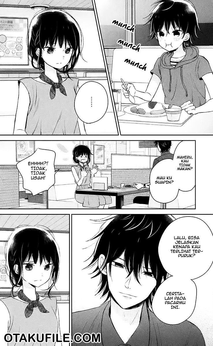 Chikyuu no Owari wa Koi no Hajimari Chapter 07 Bahasa Indonesia