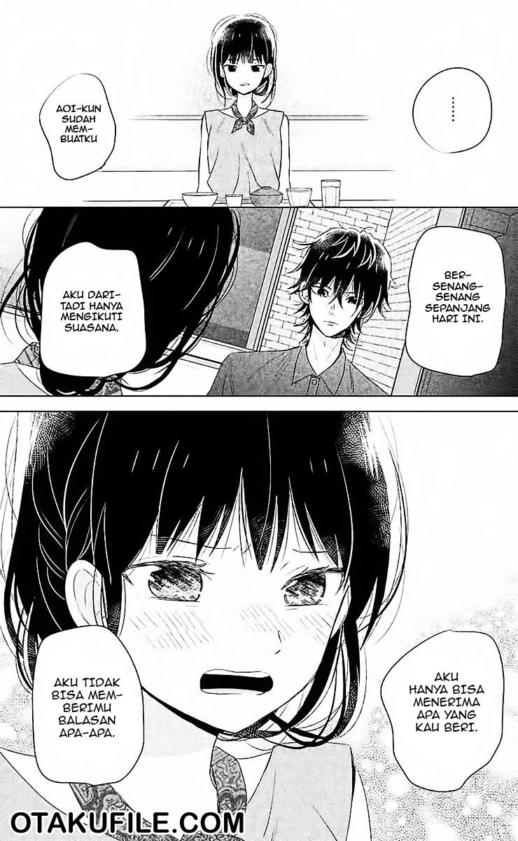 Chikyuu no Owari wa Koi no Hajimari Chapter 07 Bahasa Indonesia
