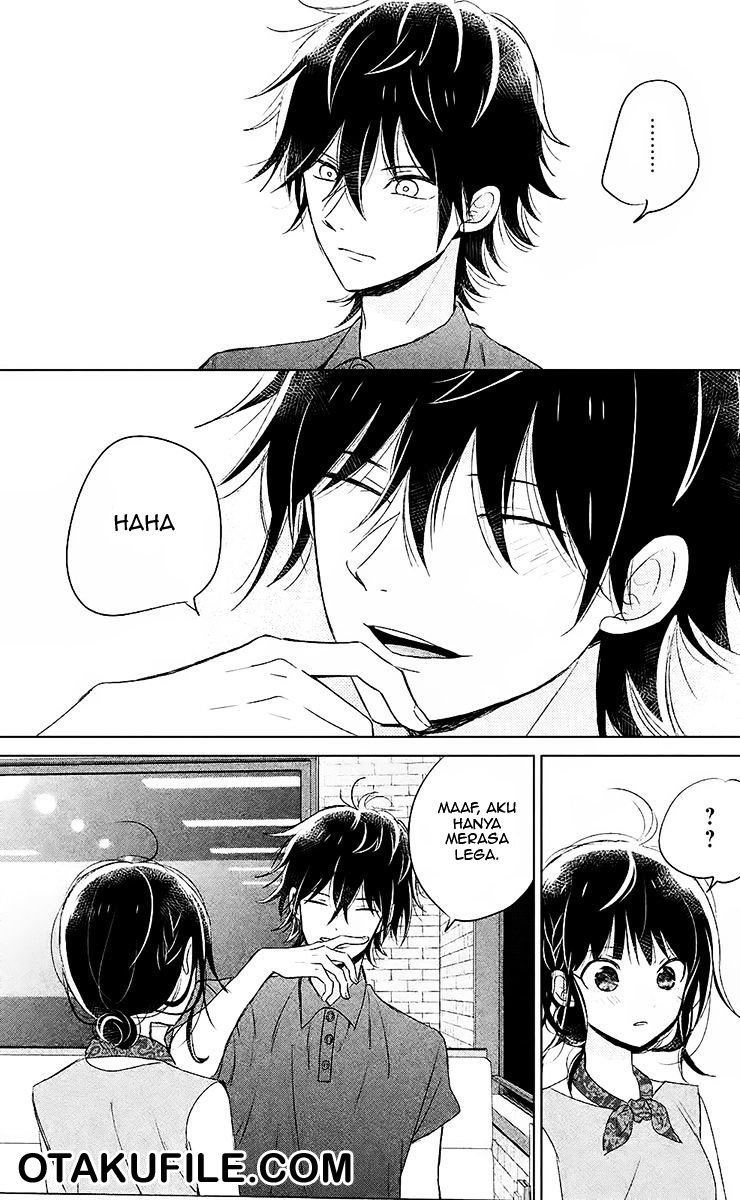 Chikyuu no Owari wa Koi no Hajimari Chapter 07 Bahasa Indonesia