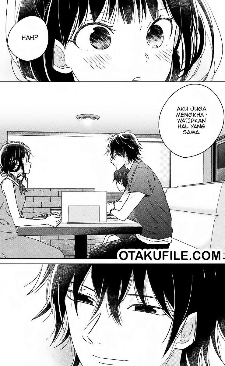 Chikyuu no Owari wa Koi no Hajimari Chapter 07 Bahasa Indonesia