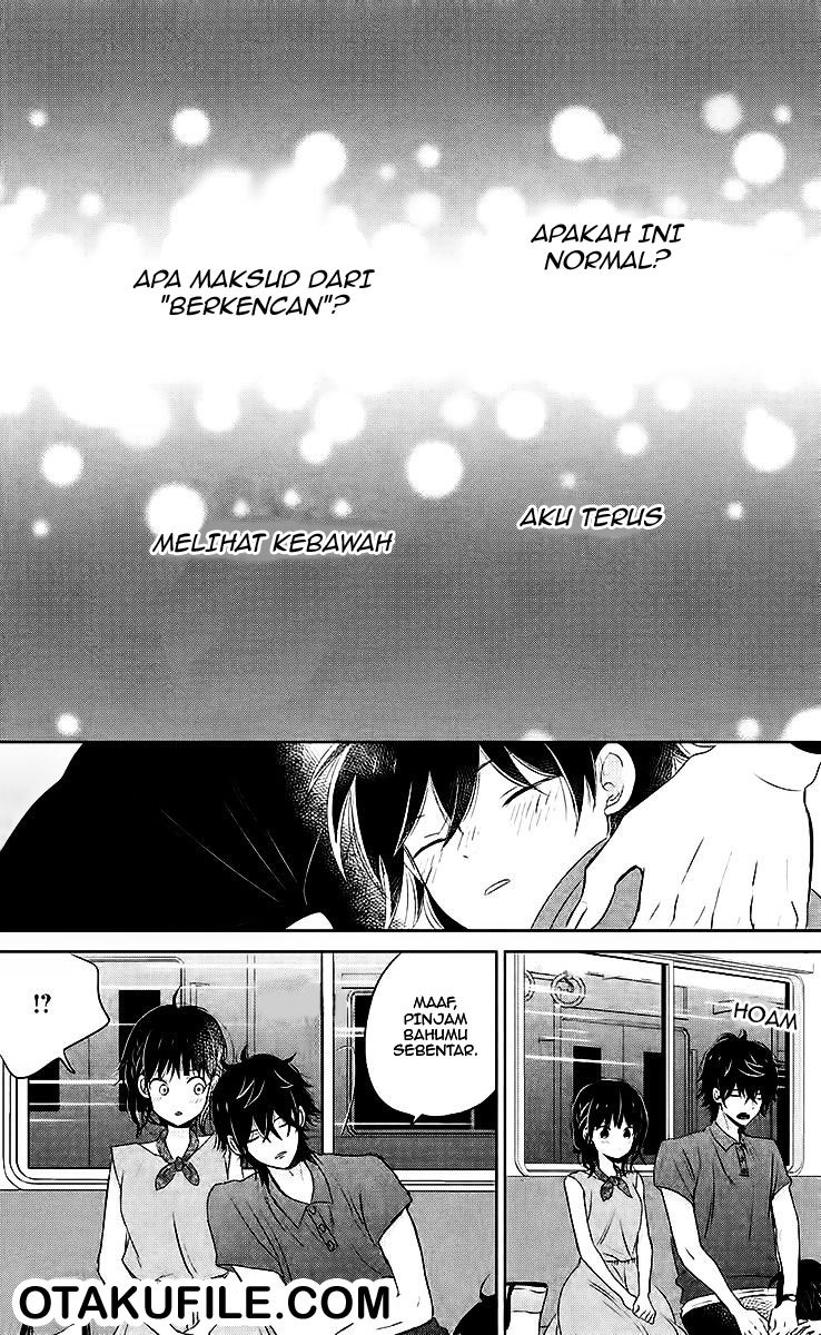 Chikyuu no Owari wa Koi no Hajimari Chapter 07 Bahasa Indonesia