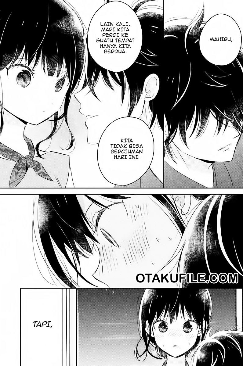 Chikyuu no Owari wa Koi no Hajimari Chapter 07 Bahasa Indonesia