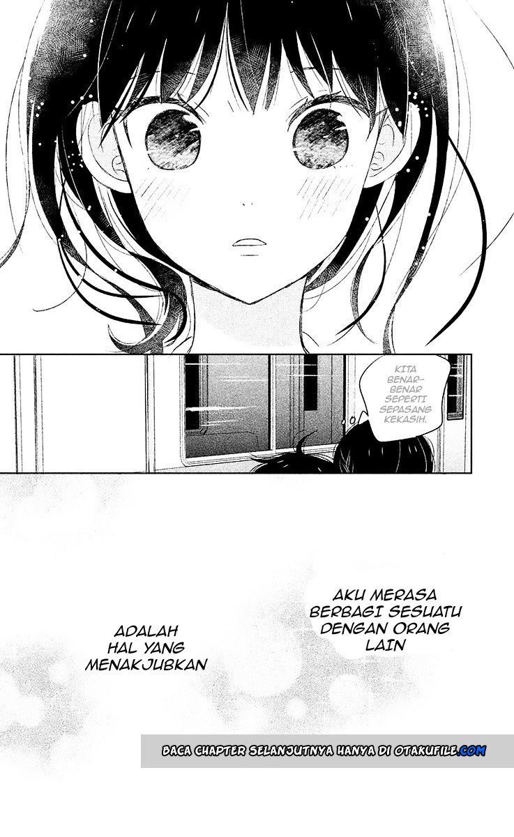 Chikyuu no Owari wa Koi no Hajimari Chapter 07 Bahasa Indonesia