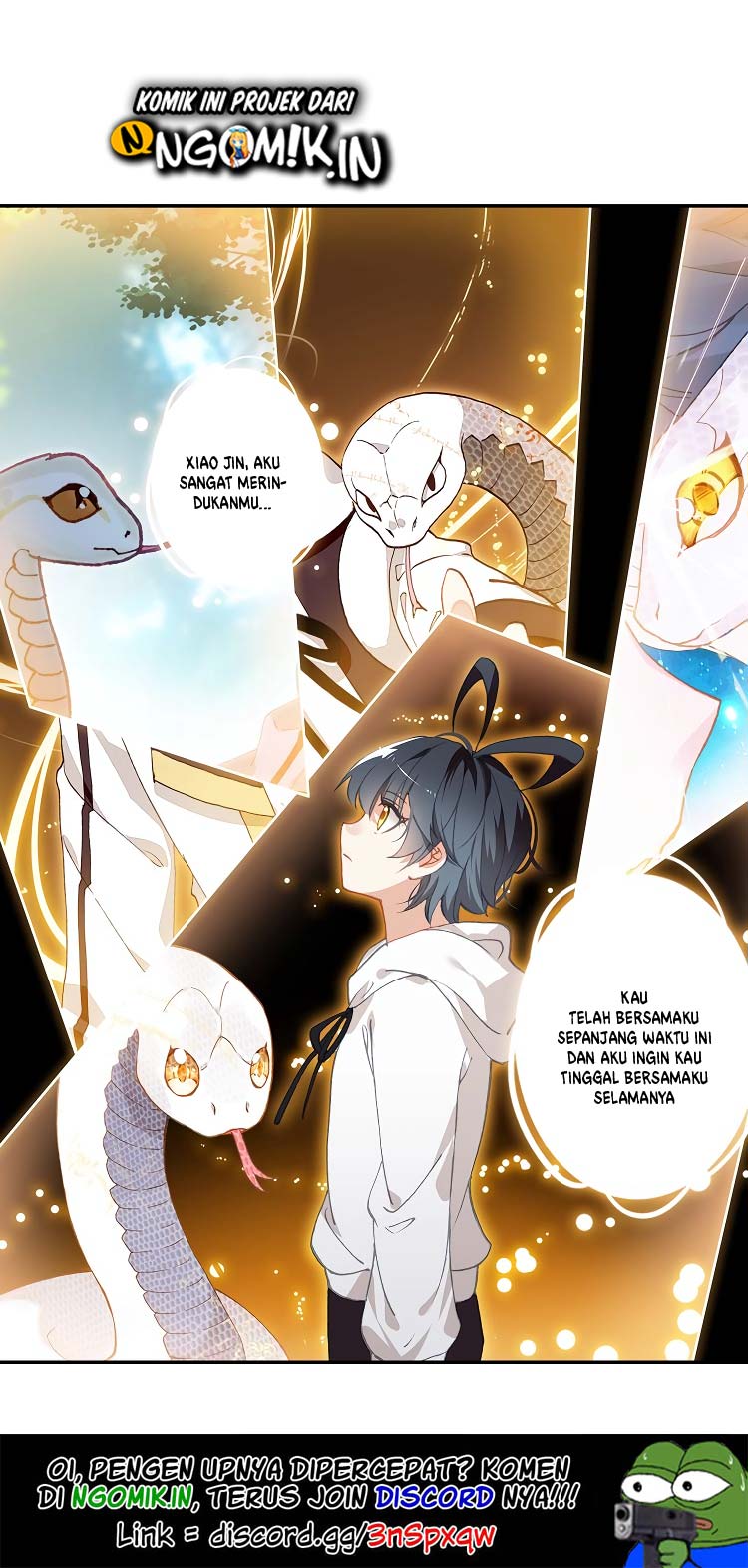 Child of Light Chapter 14.1 Bahasa Indonesia