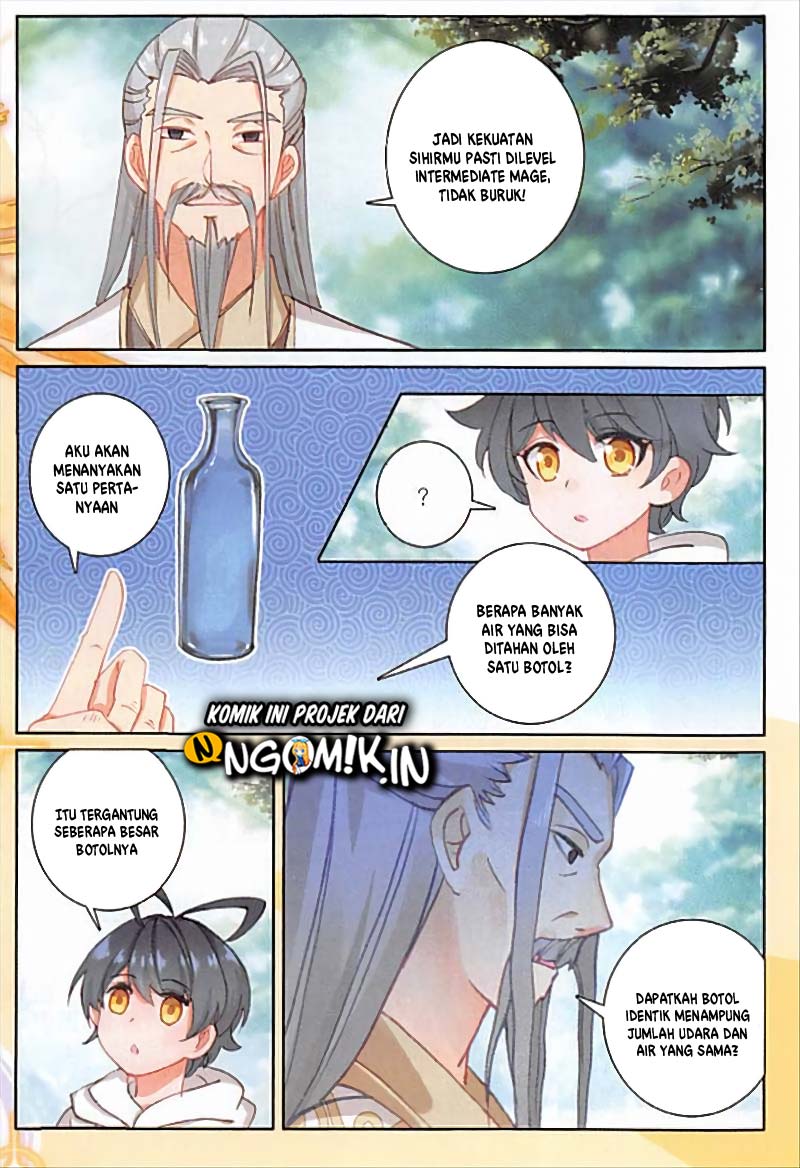 Child of Light Chapter 15 Bahasa Indonesia