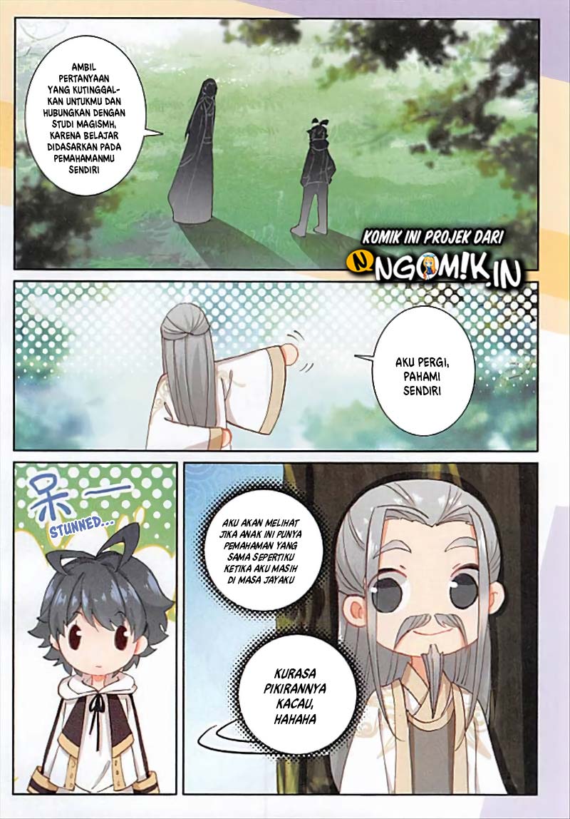 Child of Light Chapter 15 Bahasa Indonesia