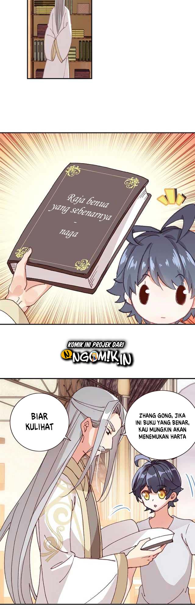 Child of Light Chapter 20.2 Bahasa Indonesia