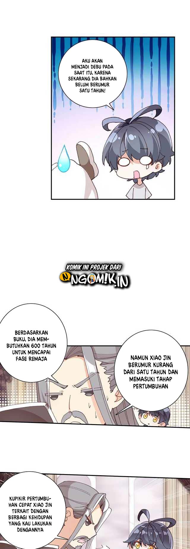 Child of Light Chapter 20.2 Bahasa Indonesia