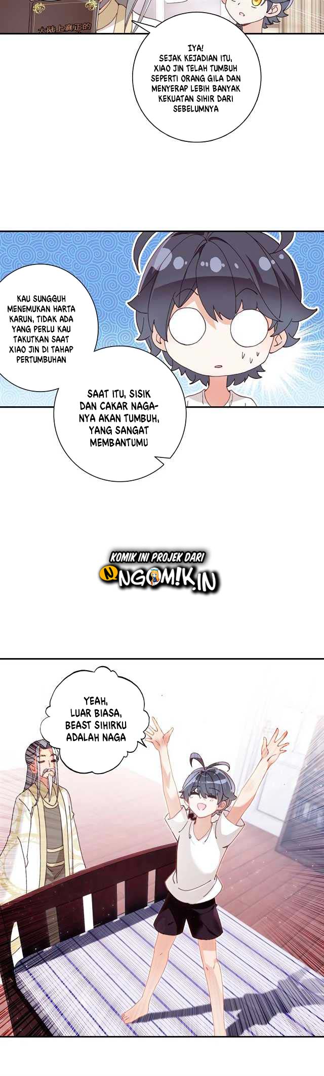 Child of Light Chapter 20.2 Bahasa Indonesia