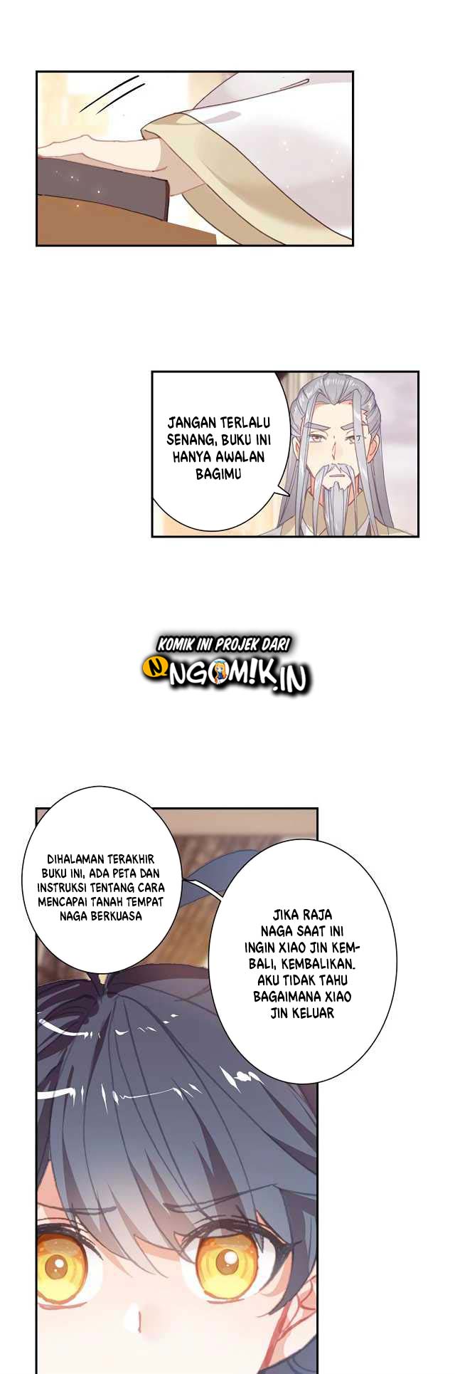 Child of Light Chapter 20.2 Bahasa Indonesia