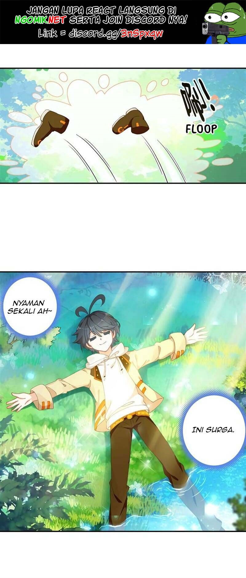 Child of Light Chapter 23.2 Bahasa Indonesia