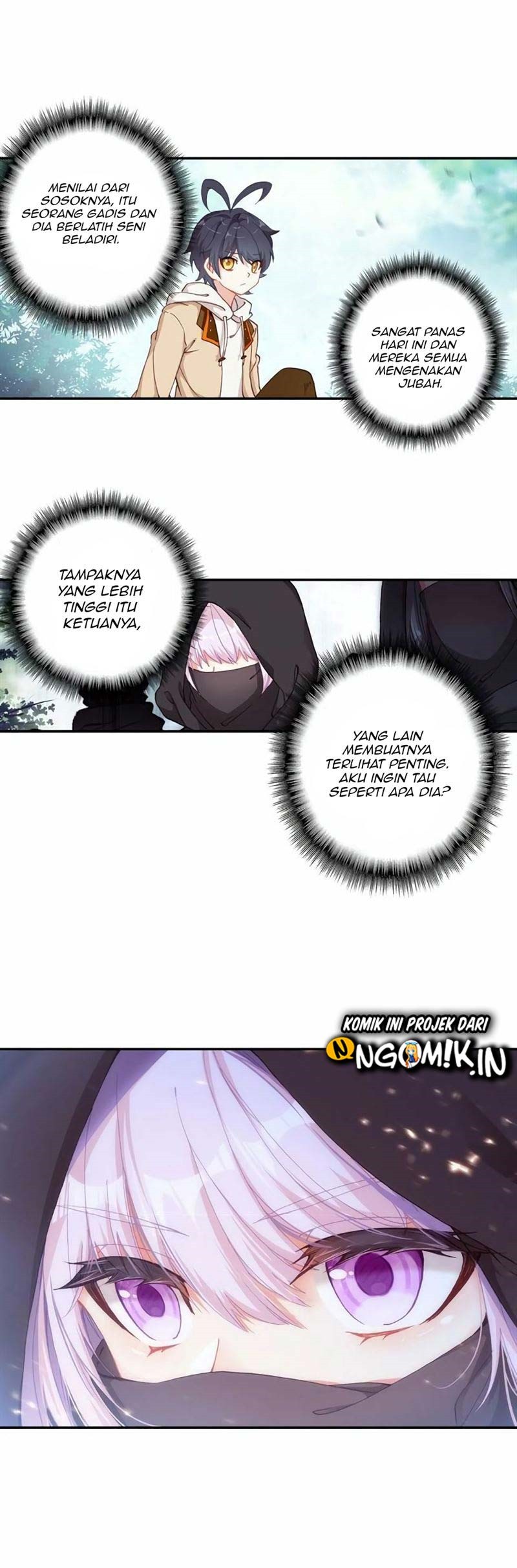 Child of Light Chapter 23.2 Bahasa Indonesia