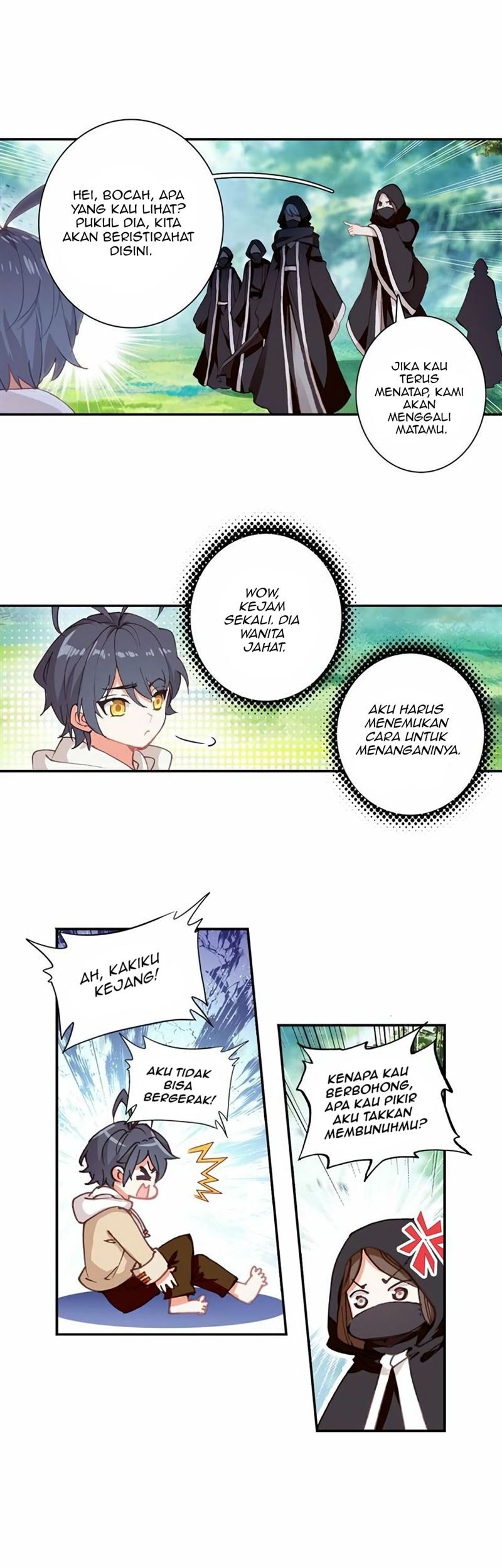 Child of Light Chapter 23.2 Bahasa Indonesia