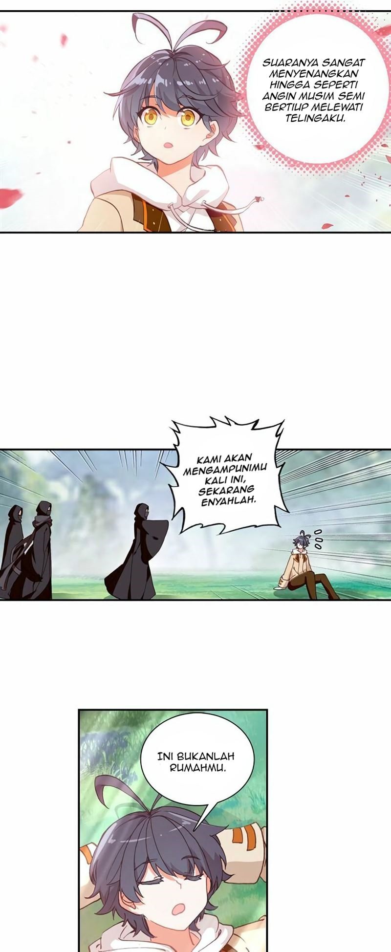 Child of Light Chapter 23.2 Bahasa Indonesia