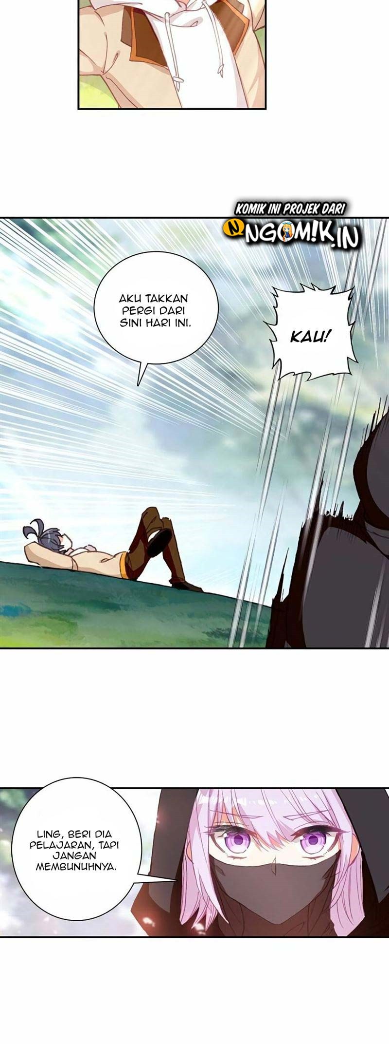 Child of Light Chapter 23.2 Bahasa Indonesia