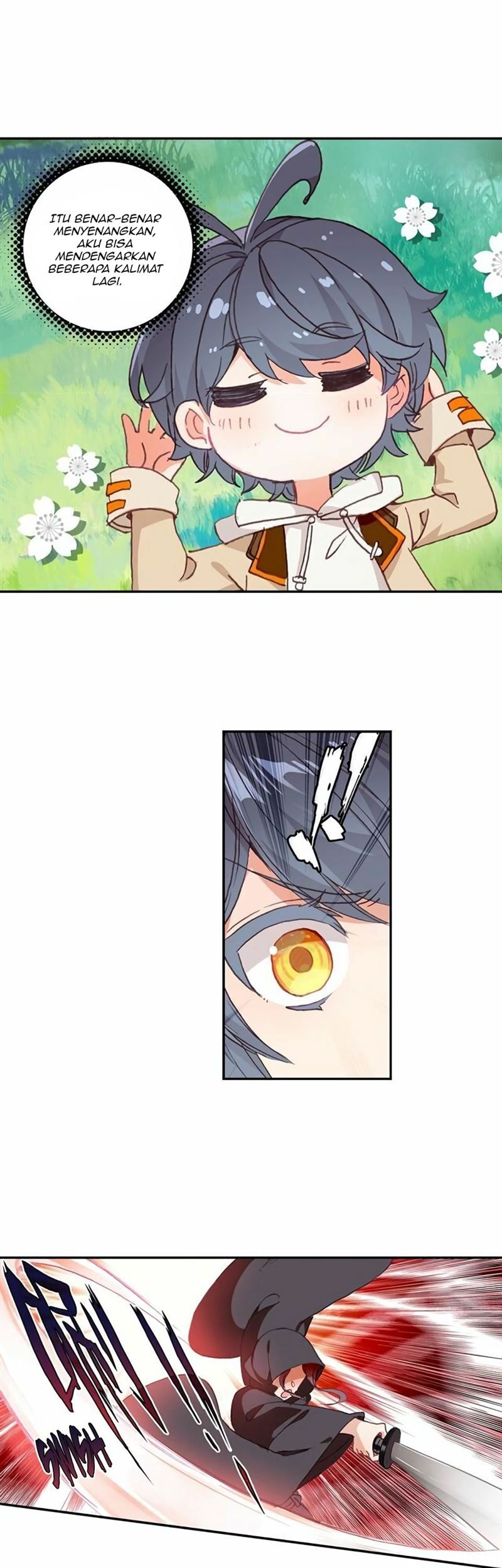 Child of Light Chapter 23.2 Bahasa Indonesia