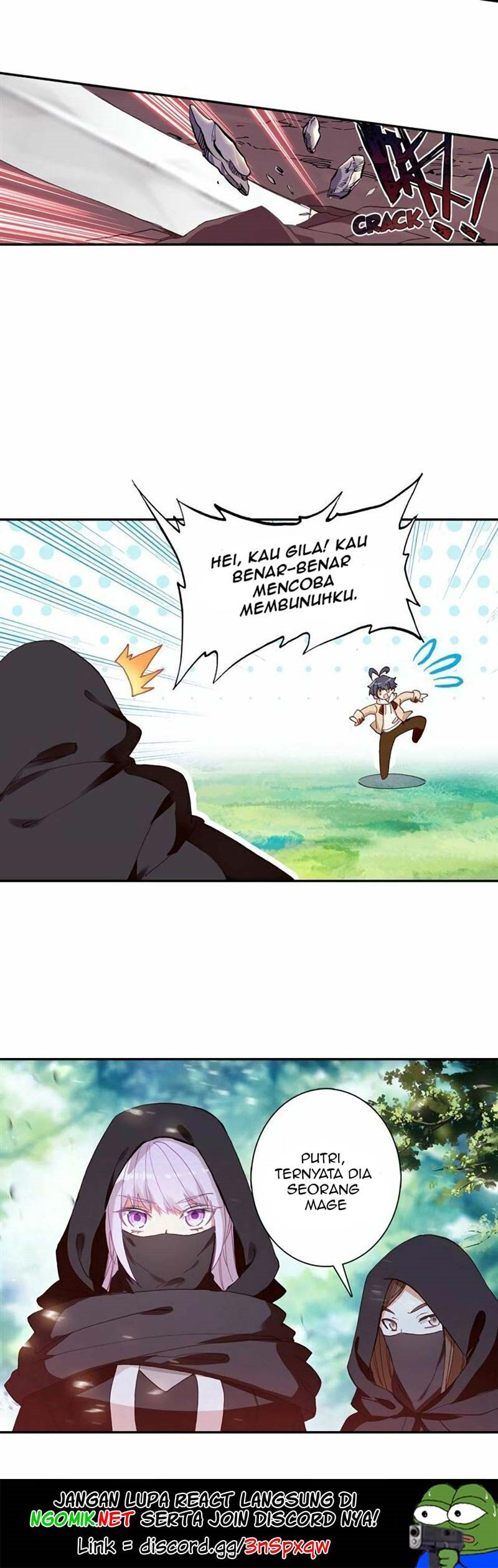 Child of Light Chapter 23.2 Bahasa Indonesia