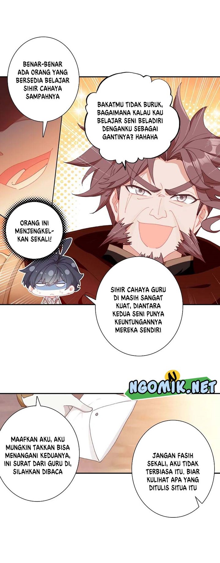 Child of Light Chapter 31.1 Bahasa Indonesia