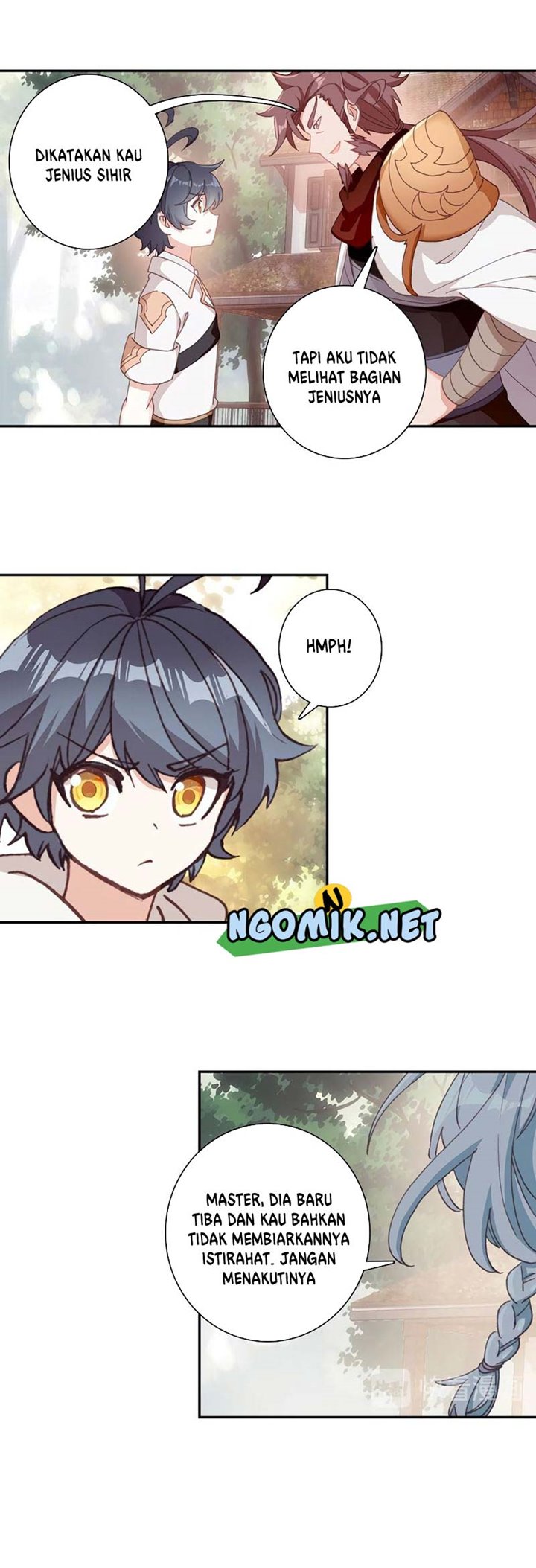 Child of Light Chapter 31.1 Bahasa Indonesia