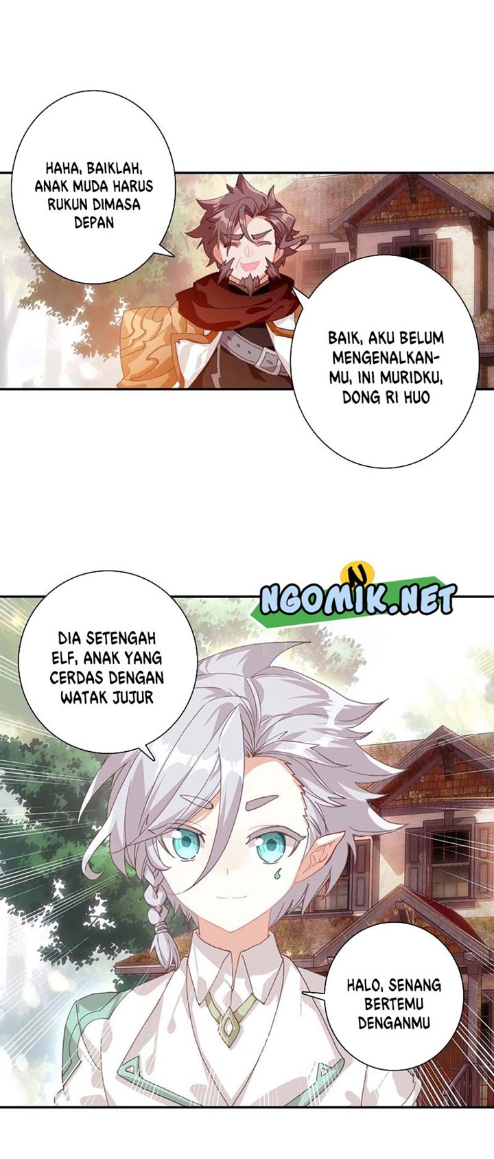 Child of Light Chapter 31.1 Bahasa Indonesia