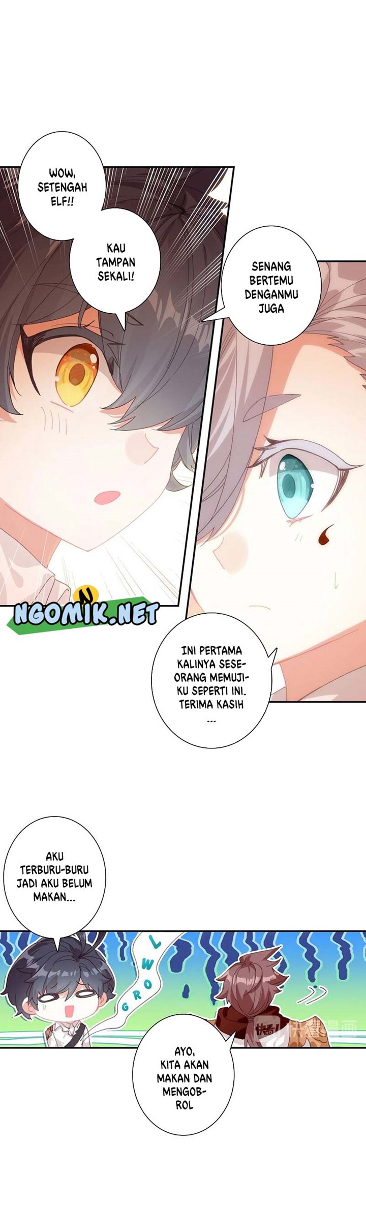 Child of Light Chapter 31.1 Bahasa Indonesia