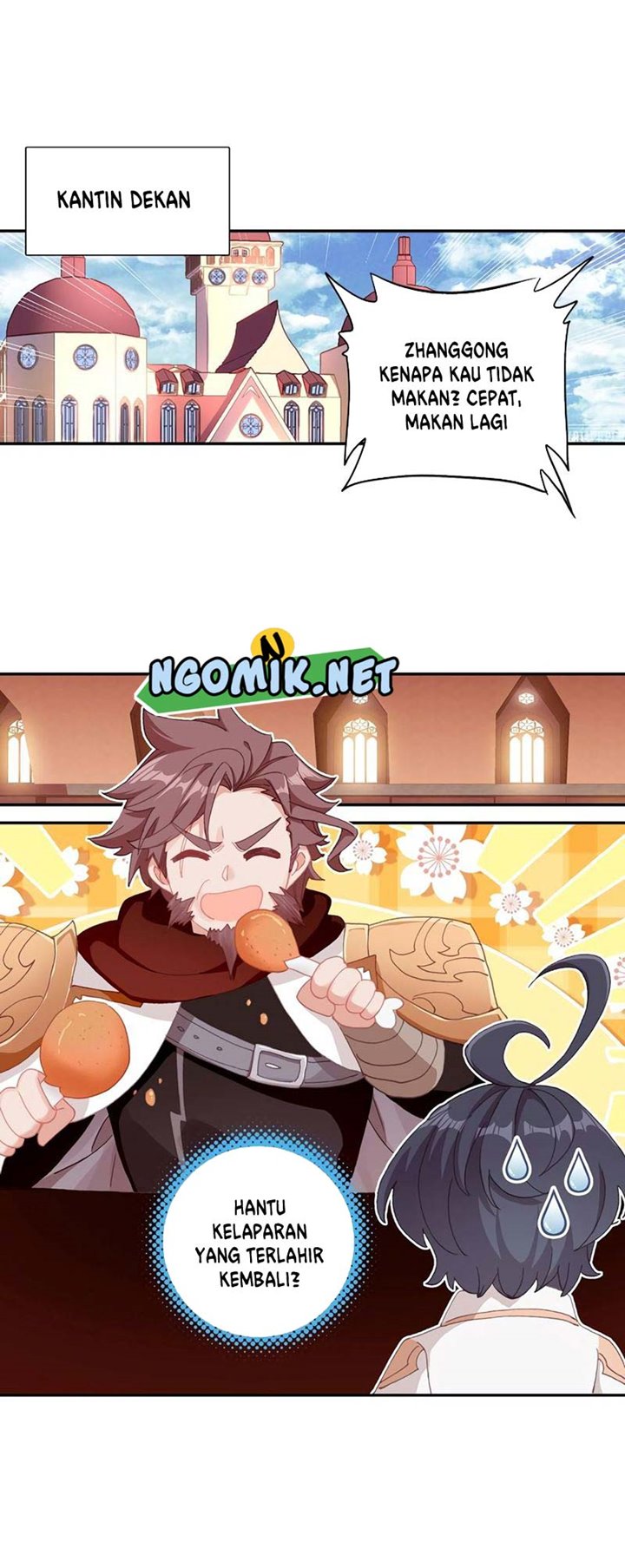 Child of Light Chapter 31.1 Bahasa Indonesia