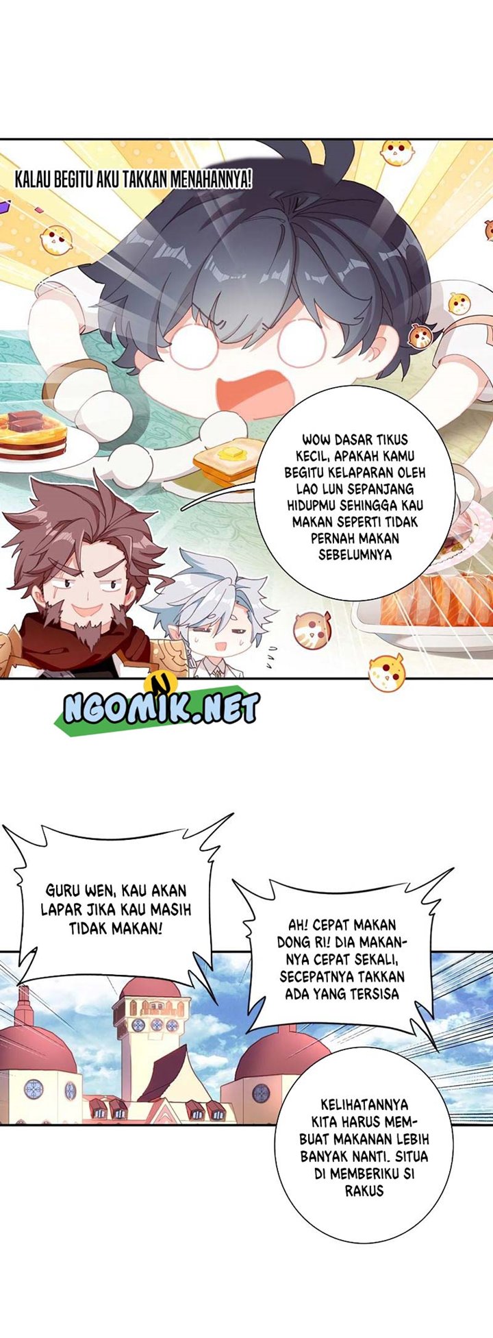 Child of Light Chapter 31.1 Bahasa Indonesia