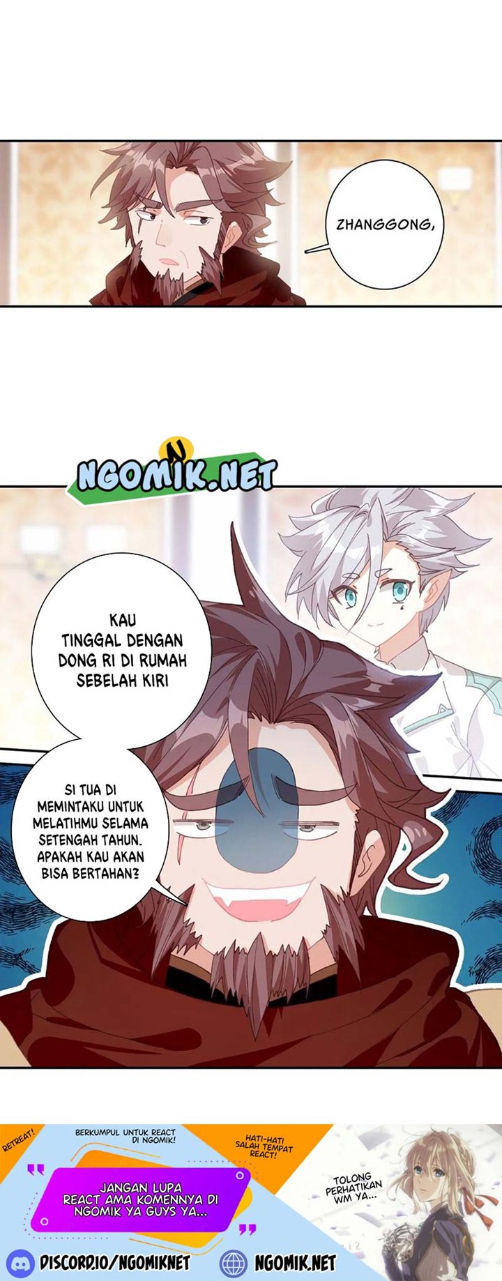 Child of Light Chapter 31.1 Bahasa Indonesia