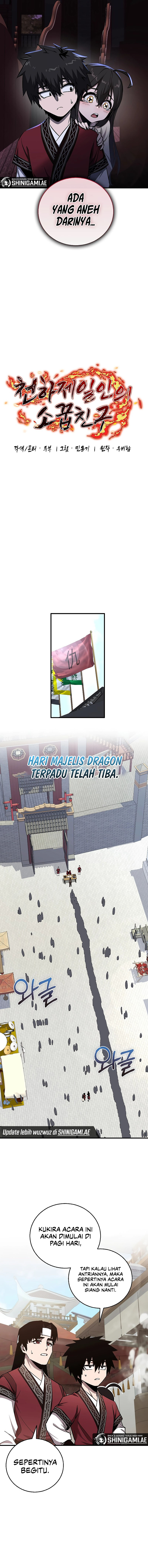 Childhood Friend Of The Zenith Chapter 06 Bahasa Indonesia