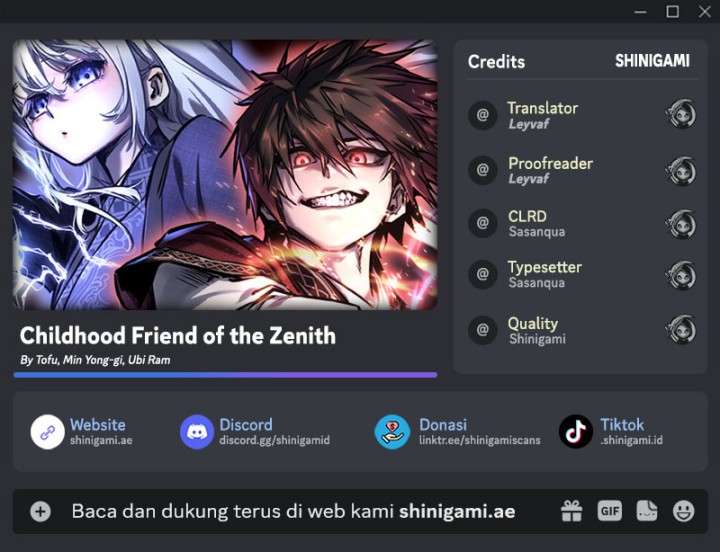 Childhood Friend Of The Zenith Chapter 19 Bahasa Indonesia