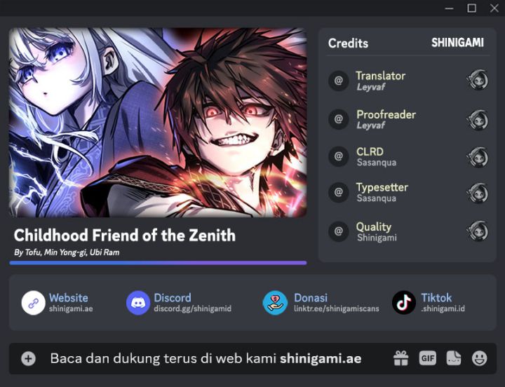 Childhood Friend Of The Zenith chapter 23