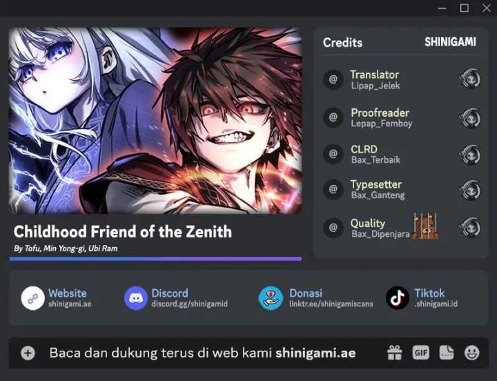 Childhood Friend Of The Zenith Chapter 32 Bahasa Indonesia