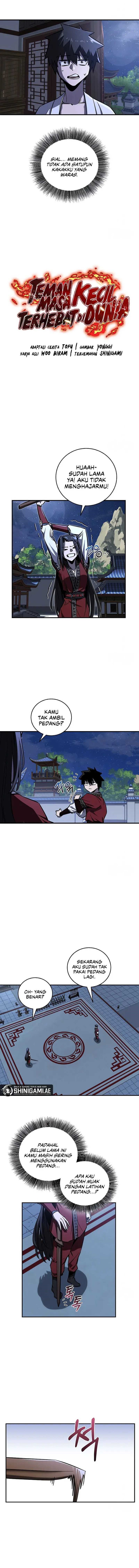 Childhood Friend Of The Zenith Chapter 32 Bahasa Indonesia