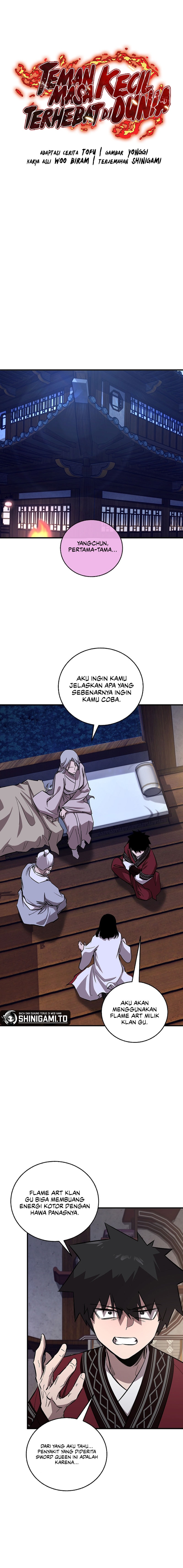 Childhood Friend Of The Zenith chapter 57