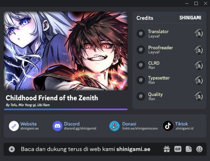 Childhood Friend Of The Zenith Chapter 81 Bahasa Indonesia