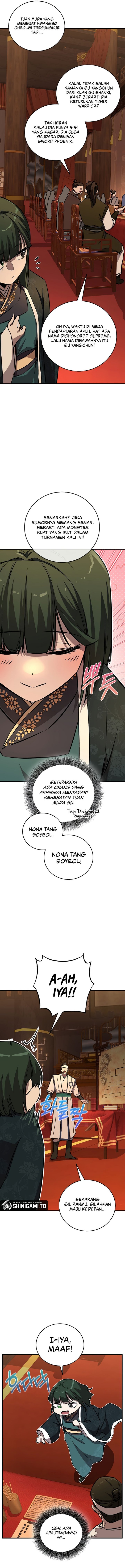 Childhood Friend Of The Zenith Chapter 81 Bahasa Indonesia