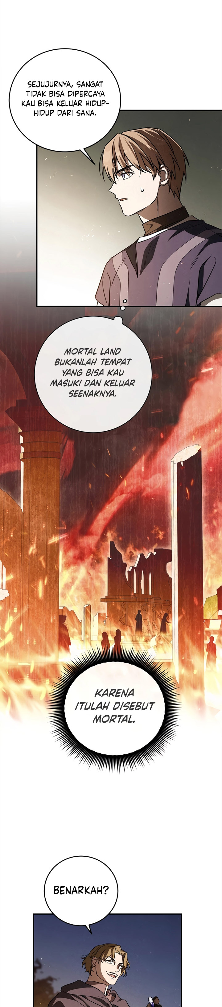 Children of the Rune Chapter 14 Bahasa Indonesia