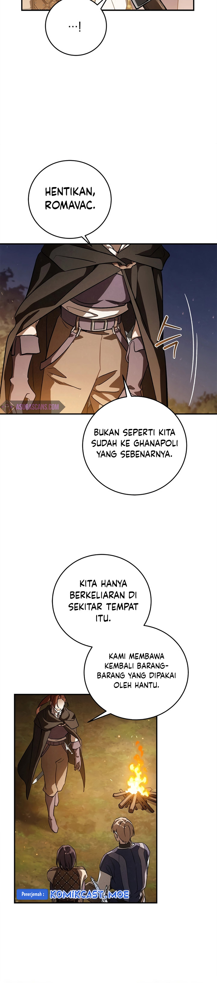 Children of the Rune Chapter 14 Bahasa Indonesia