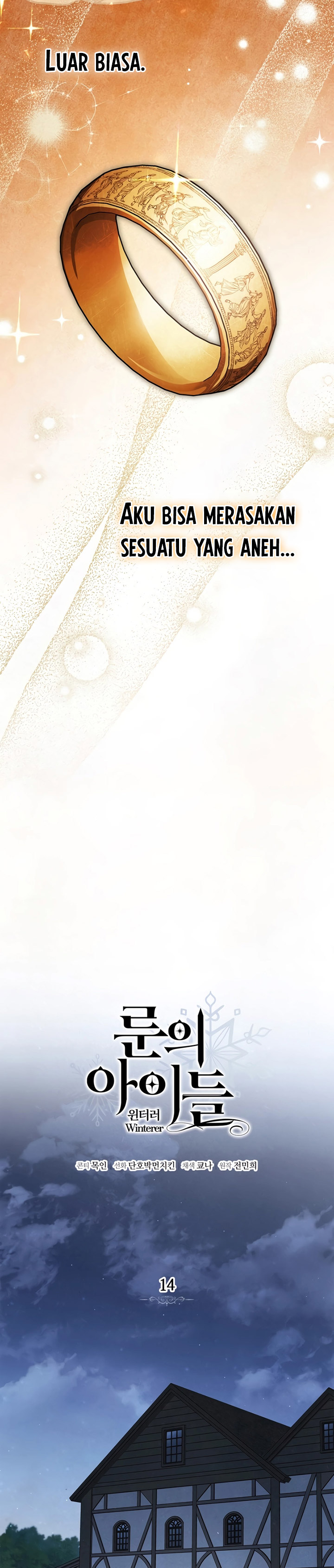 Children of the Rune Chapter 14 Bahasa Indonesia