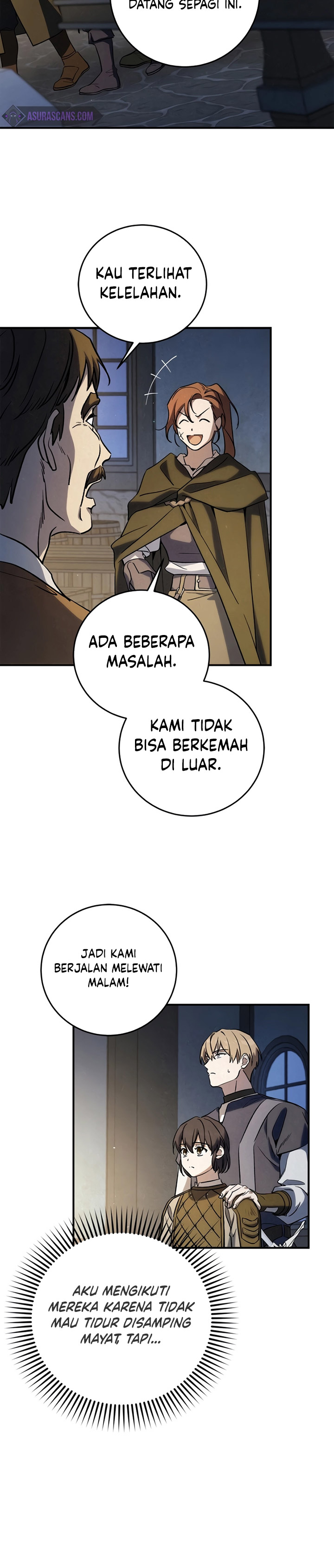 Children of the Rune Chapter 14 Bahasa Indonesia