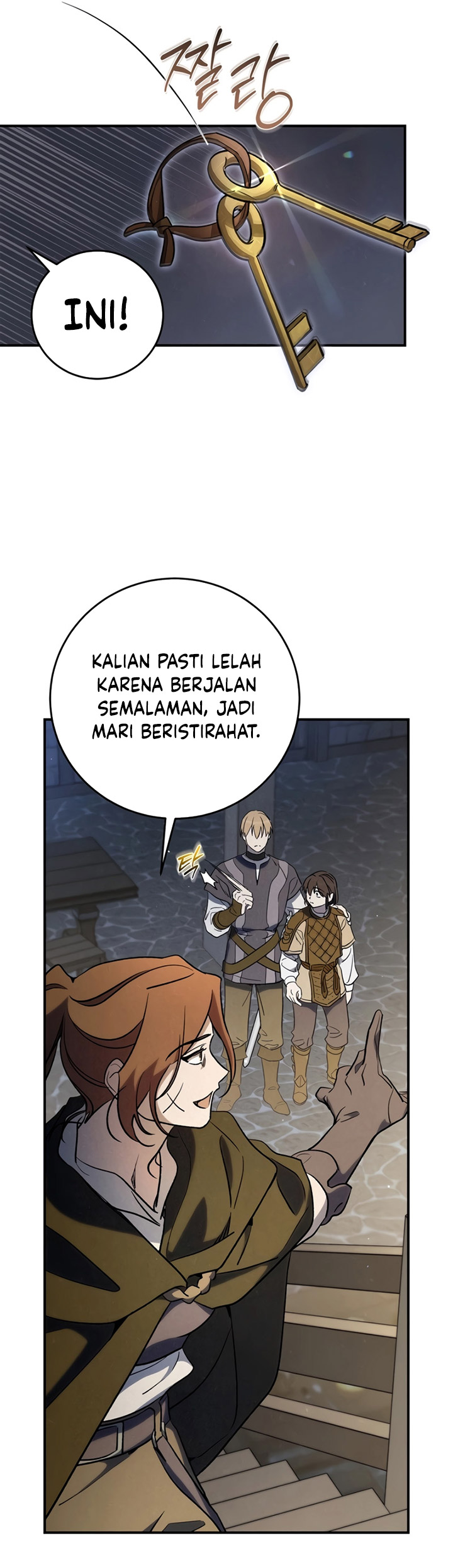 Children of the Rune Chapter 14 Bahasa Indonesia