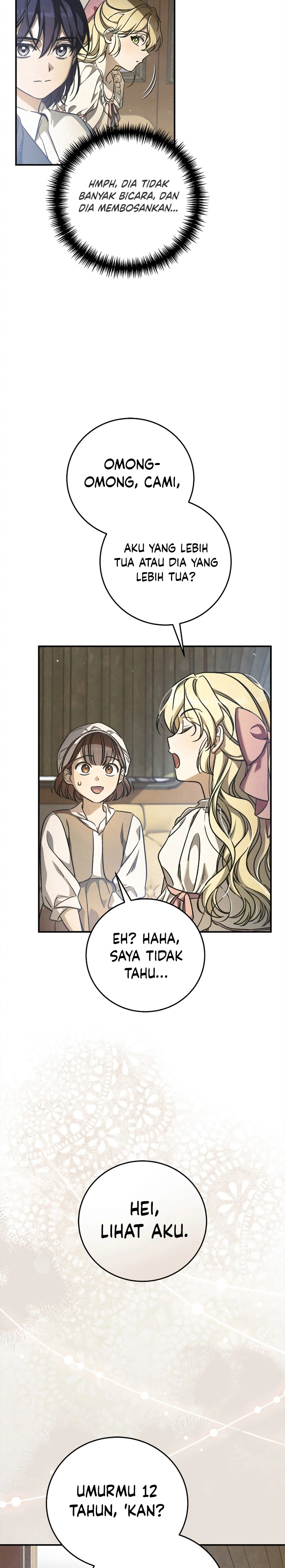 Children of the Rune Chapter 27 Bahasa Indonesia